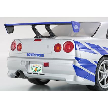 京商 送料無料◇京商 1/12 日産 スカイライン R34 GT-R 2001 “ワイルド