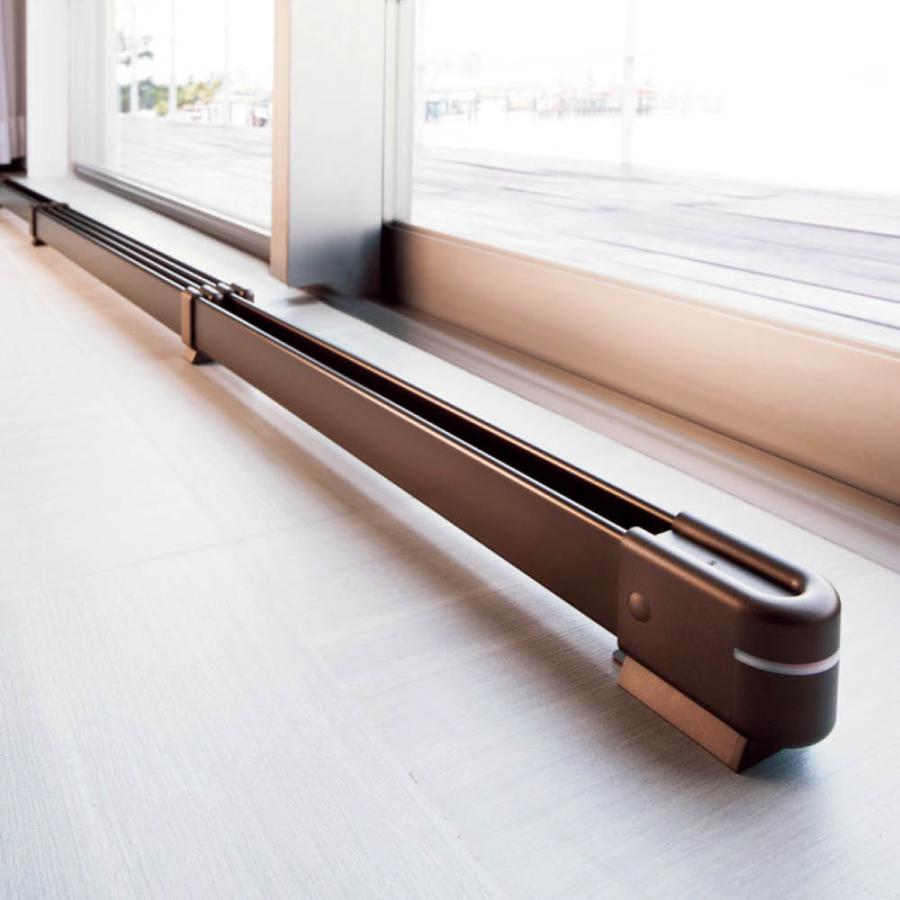 dinos（ディノス） 結露と冷気を抑制！「窓際ヒーター」幅120-190cm