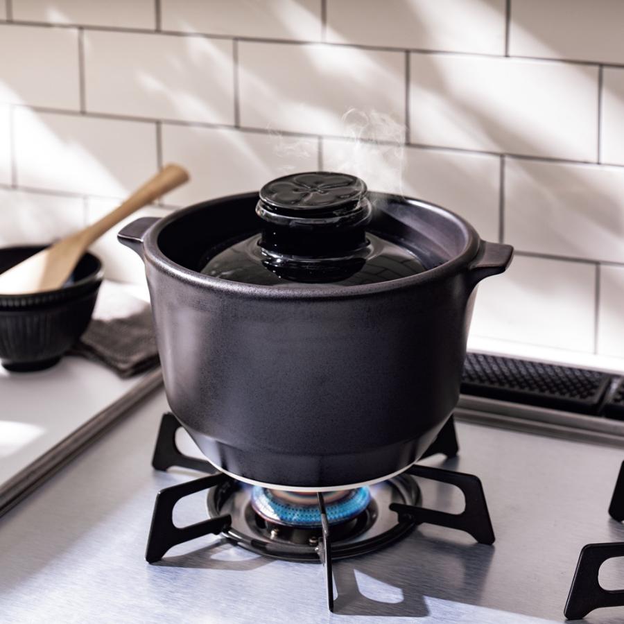 HACH（ハック） HACHI ガス火・電子レンジ対応の「究極のごはん鍋