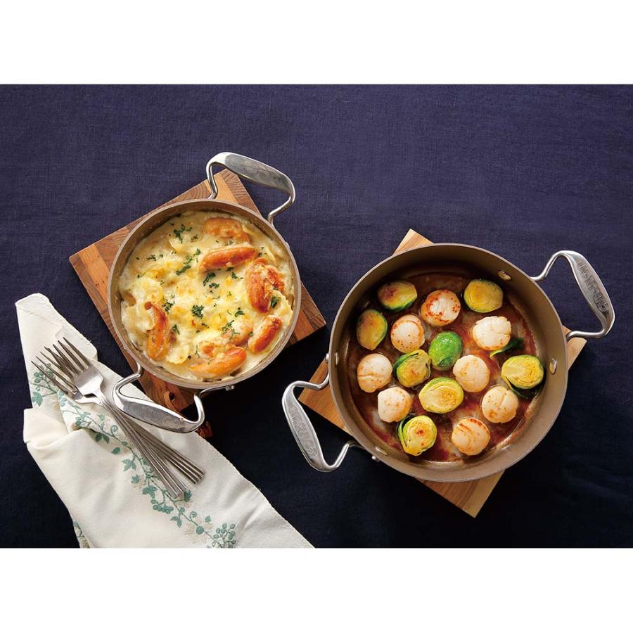 MEYER（マイヤー） サーキュロン2点セット（16cm＆20cm） 鍋