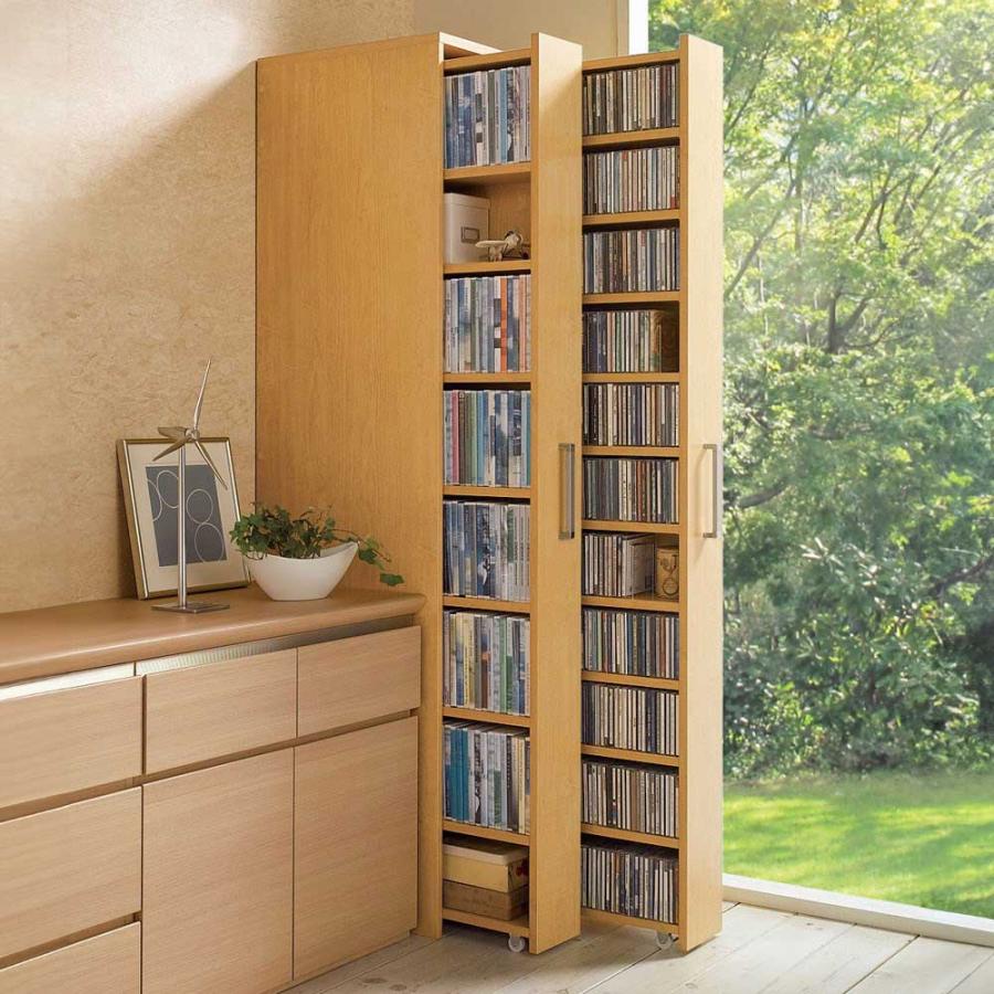 dinos（ディノス） 1cmピッチ スライド式すき間収納ワゴン単体 幅16cm