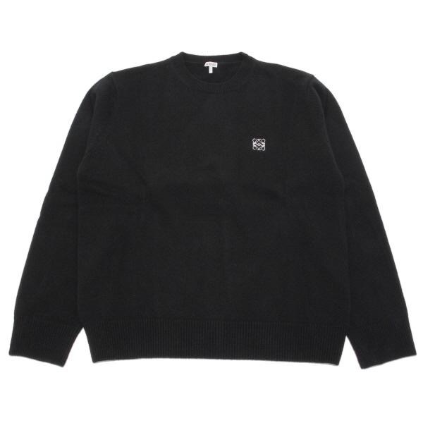 LOEWE（ロエベ） 24SSモデル メンズ SWEATER 4L刺しゅう セーター