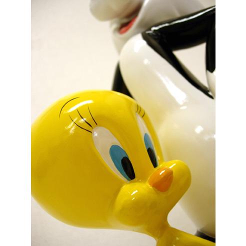 シルベスター＆トゥイーティー・スターフィギュア : ドリームフィギア