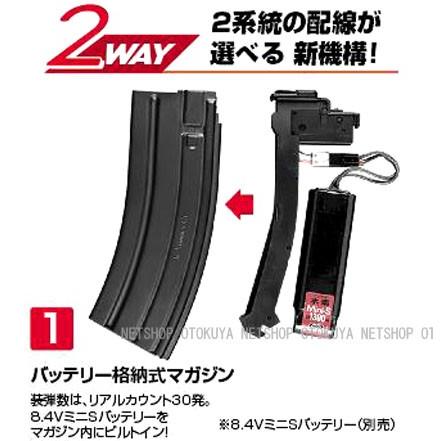 TOKYO MARUI（東京マルイ） 次世代電動ガン HK416C用 バッテリー 格納