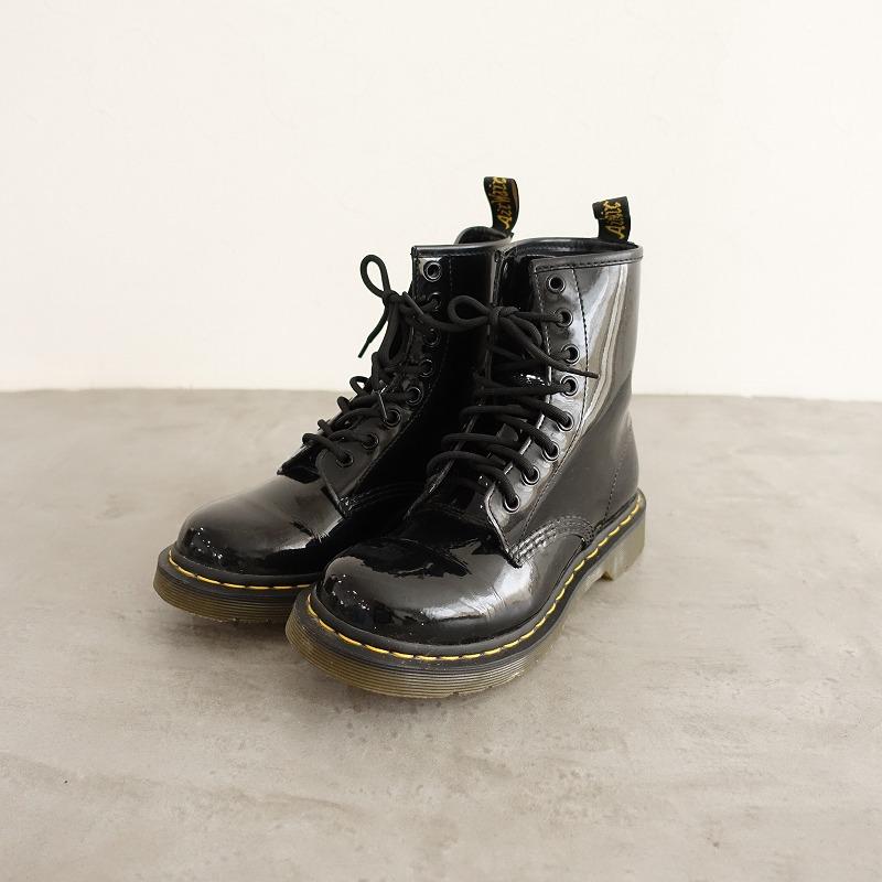 ドクターマーチン Dr. Martens *エナメル8ホールブーツ UK4/EU37/US6L