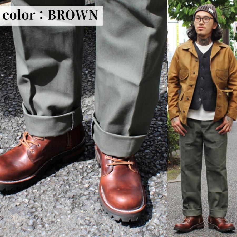 SLOW WEAR LION スローウェアライオン クロムエクセルレザープレーン