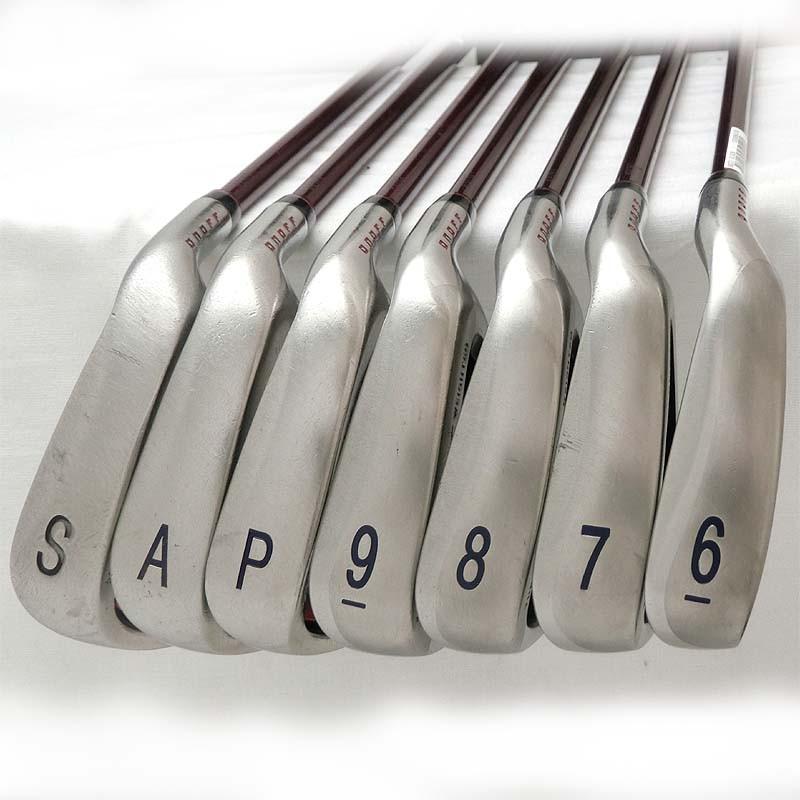 ONOFF オノフ 2014年モデル 赤アイアン 7本セット(#6-#9,Pw,Aw,Sw