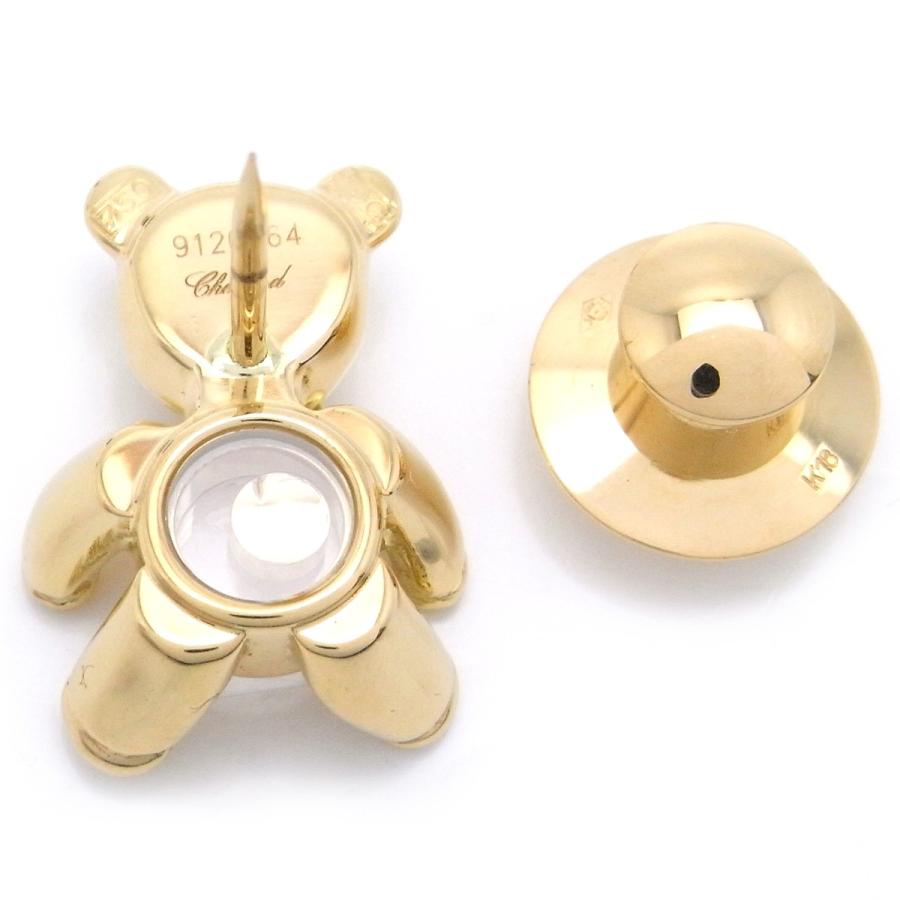 ショパールテディイベアピンブローチ