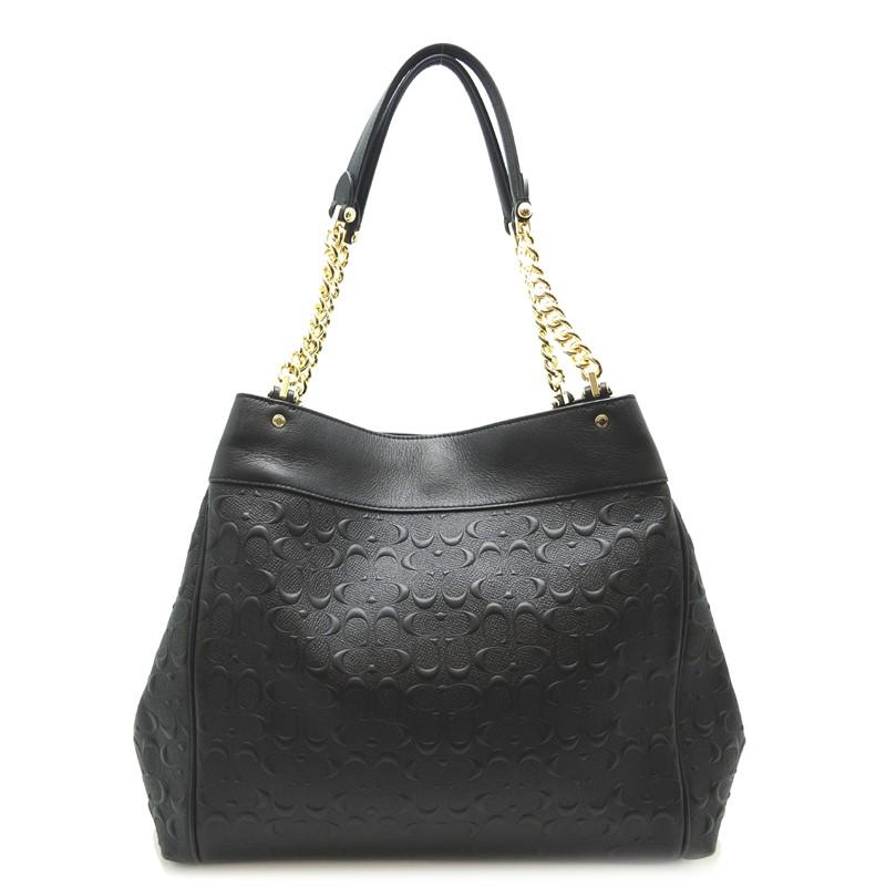 COACH（コーチ） シグネチャー レクシー チェーンショルダーバッグ