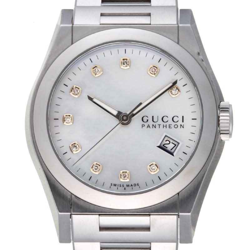 GUCCI（グッチ） ［飯能本店］GUCCI パンテオン 10P ダイヤモンド