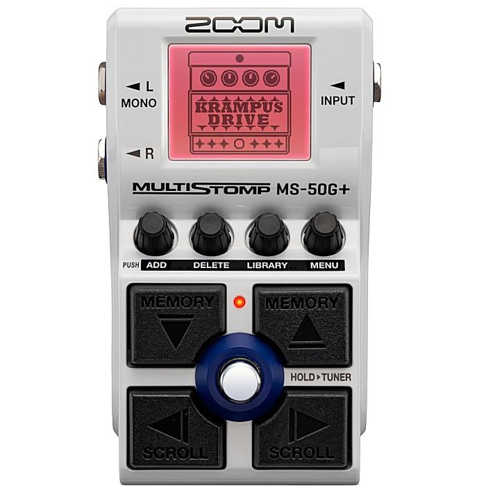 ズーム（zoom） Zoom MS-50G+ MultiStomp Guitar Pedal マルチ