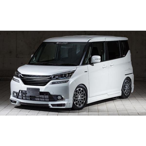 エムズスピード ソリオ バンディット MA36S/MA46S 前期 フロントグリル