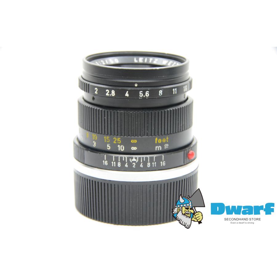 ライカ（Leica） ズミクロン LEICA SUMMICRON M 50mm F2 2nd Mマウント