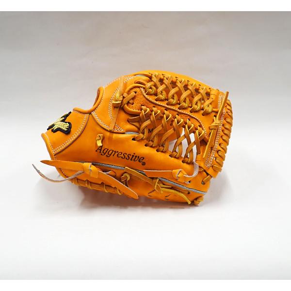 久保田スラッガー（KUBOTA SLUGGER） 硬式グローブ KSN-M00 オレンジ