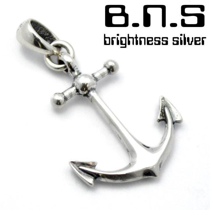 銀の錨のペンダント アンカーペンダント シルバー925製 銀製(Silver925