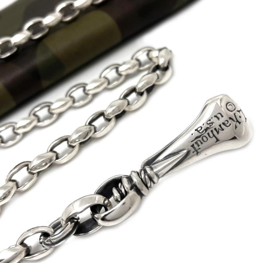 LONE ONES（ロンワンズ） シルクリンクスモールショートwベルトフック