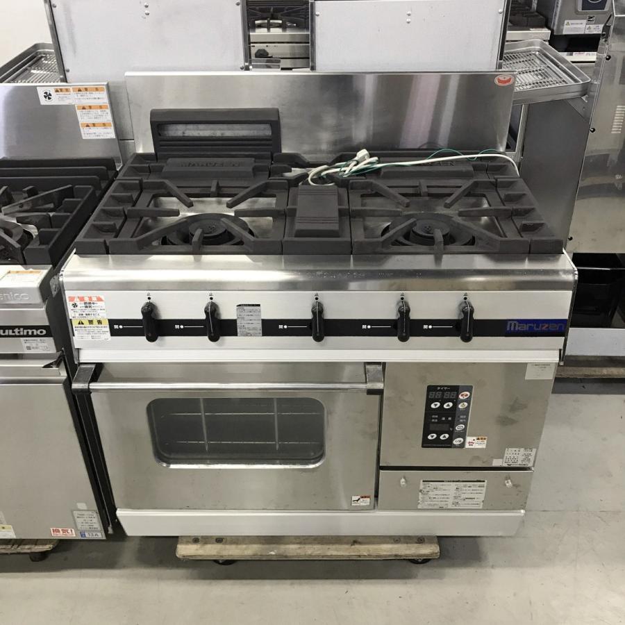 マルゼン（MARUZEN） パワークックガスレンジマルゼン MGRX-096D 中古