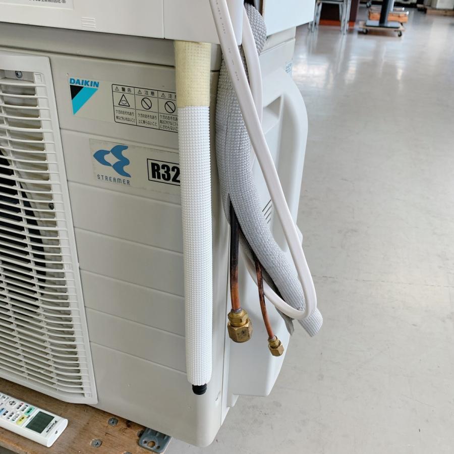 ダイキン（DAIKIN） エアコン（壁掛け型）23畳用 内機 F71TTCXP-W 外機