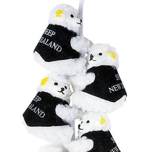 ニュージーランド お土産 ひっつき羊12個セット｜ぬいぐるみ・人形