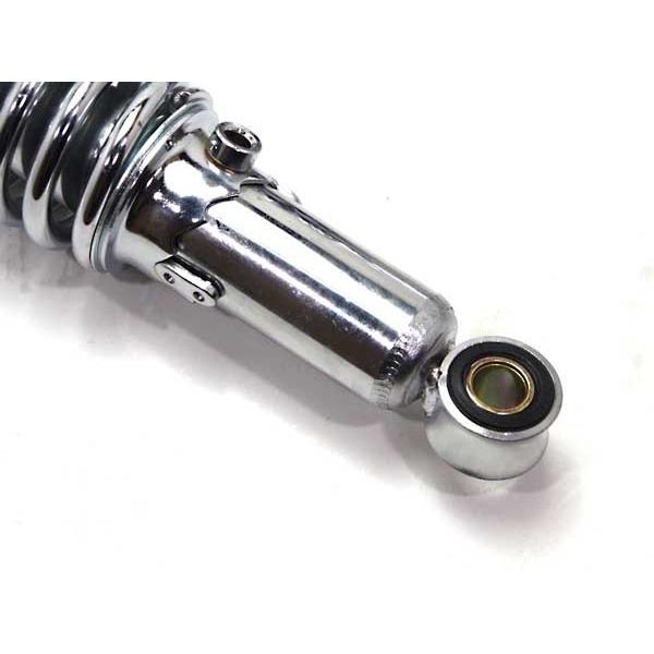 新品 320mm リアサスペンション クローム メッキ 小型車用 / GS125
