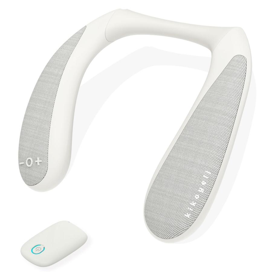 テレビ用ネックスピーカー首掛け型 集音器や補聴器の代わりにもなる