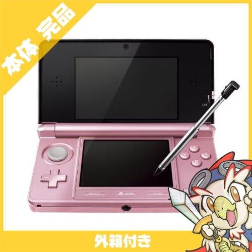 任天堂（Nintendo） 3DS ニンテンドー3DS 本体 完品 ミスティピンク
