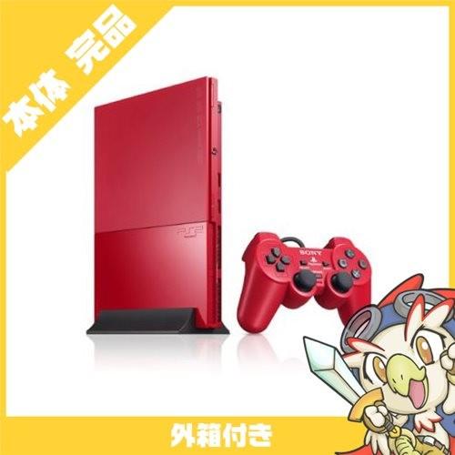 SONY（ソニー） PS2 プレステ2 プレイステーション2 シナバー・レッド