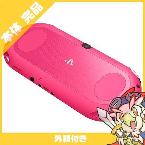 SONY（ソニー） PSVita 2000 PlayStation Vita Wi-Fiモデル ピンク