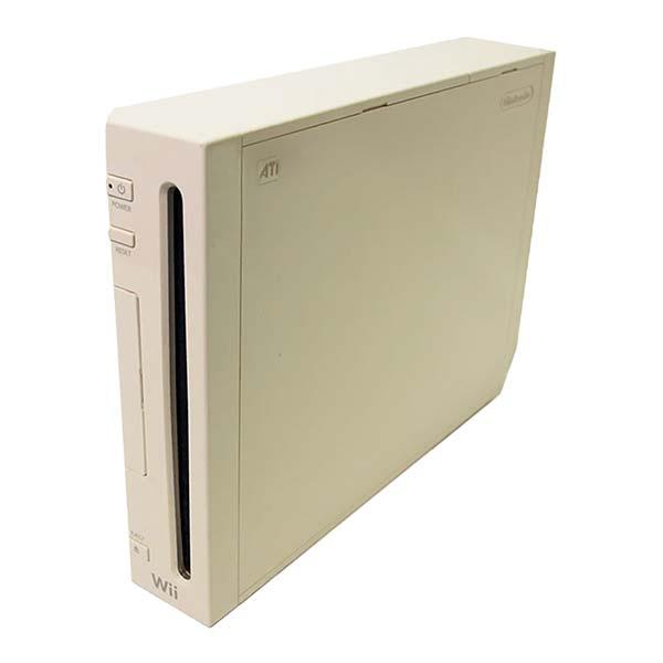 任天堂（Nintendo） Wii ニンテンドーWii Wii本体 (シロ) Wiiリモコン