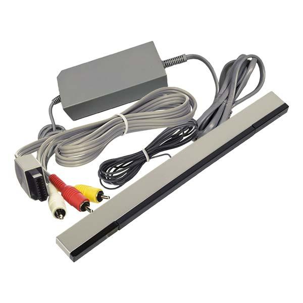 任天堂（Nintendo） Wii ニンテンドーWii Wii本体 (シロ) Wiiリモコン