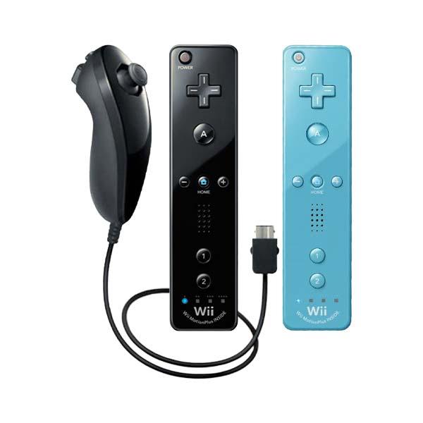 任天堂（Nintendo） Wii ニンテンドーWii Wii本体 (クロ) Wiiリモコン