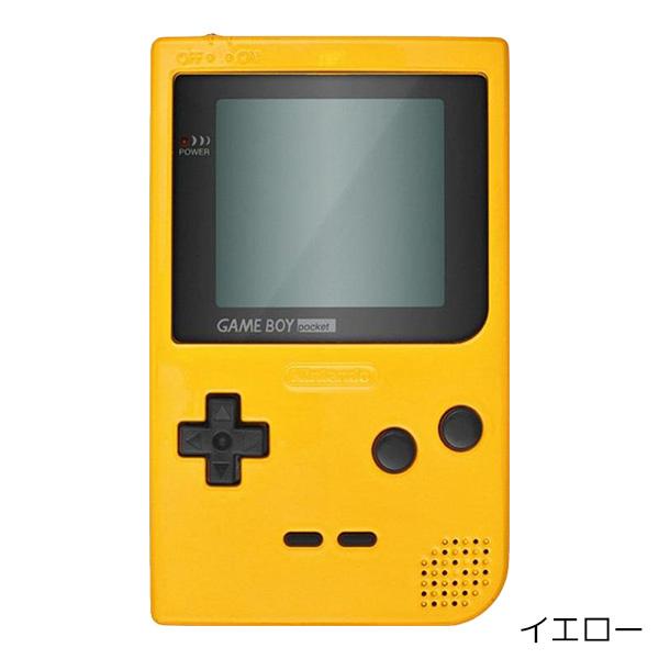 任天堂（Nintendo） ゲームボーイ ポケット 本体 GAME BOY 電池カバー