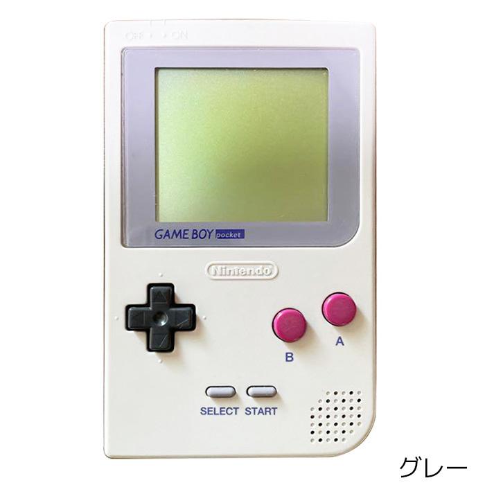 任天堂（Nintendo） ゲームボーイ ポケット 本体 GAME BOY 電池カバー