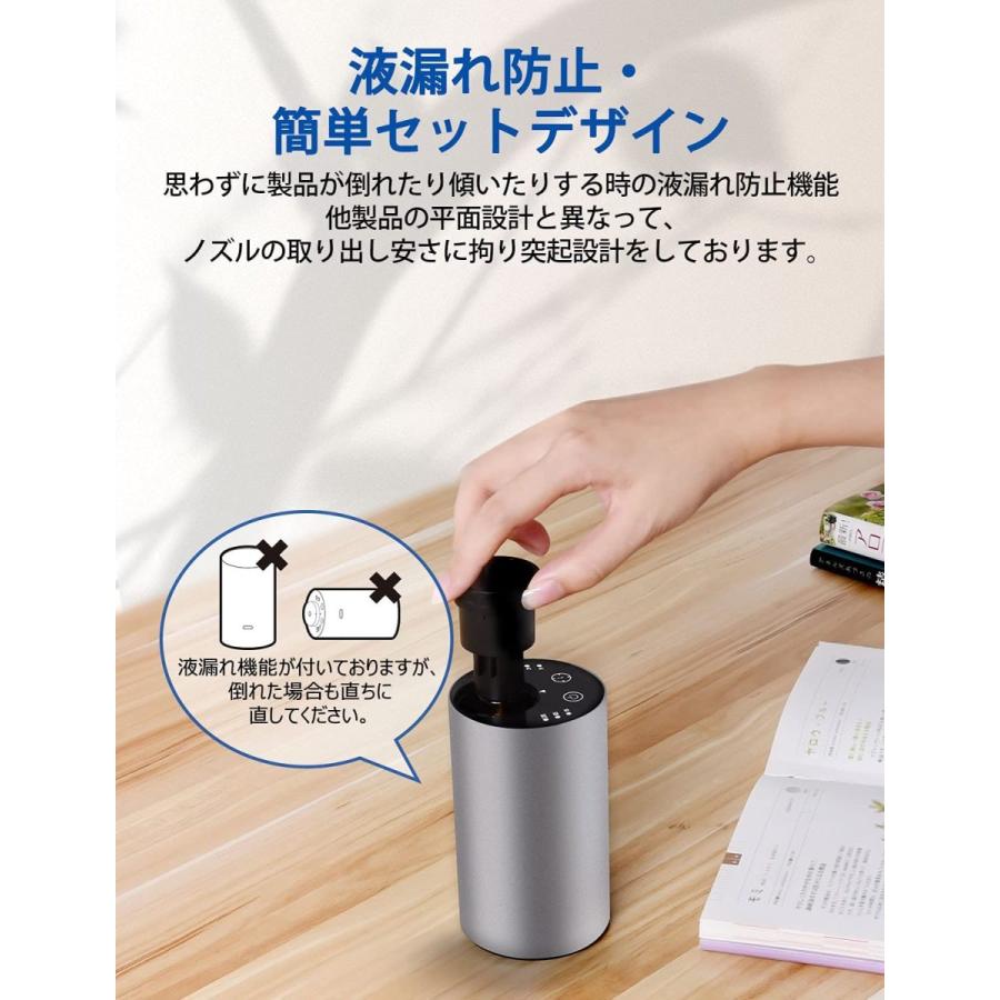 アロマディフューザー ENERG e's Tour 車載アロマディフューザー充電式