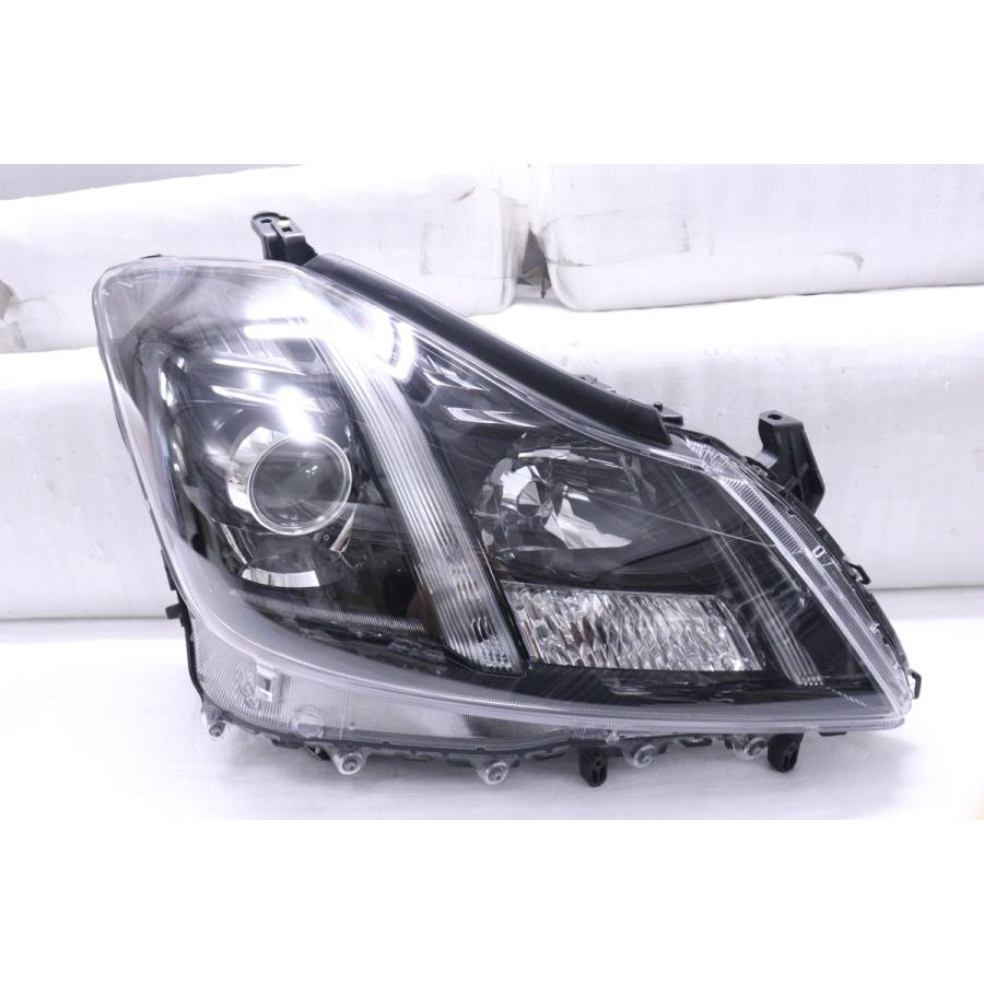 49-137☆美品 特別仕様車 HID GRS200 クラウン アスリート☆右ヘッド