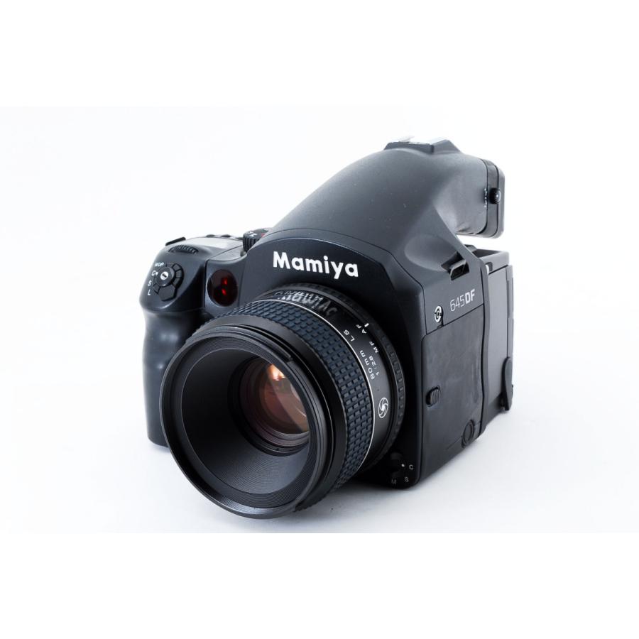 ☆レンズセット☆ マミヤ Mamiya 645DF M18デジタルパック ブラック