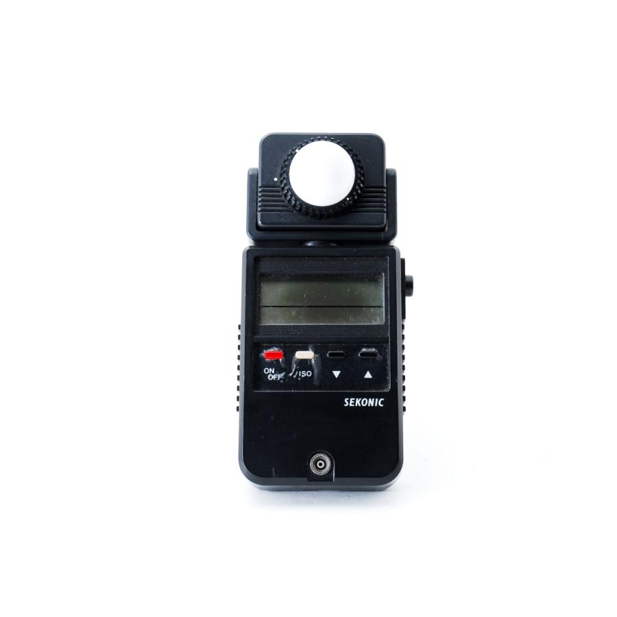 ☆露出計☆ セコニック SEKONIC DIGIFLASH MODEL L-458 ブラック : ENO