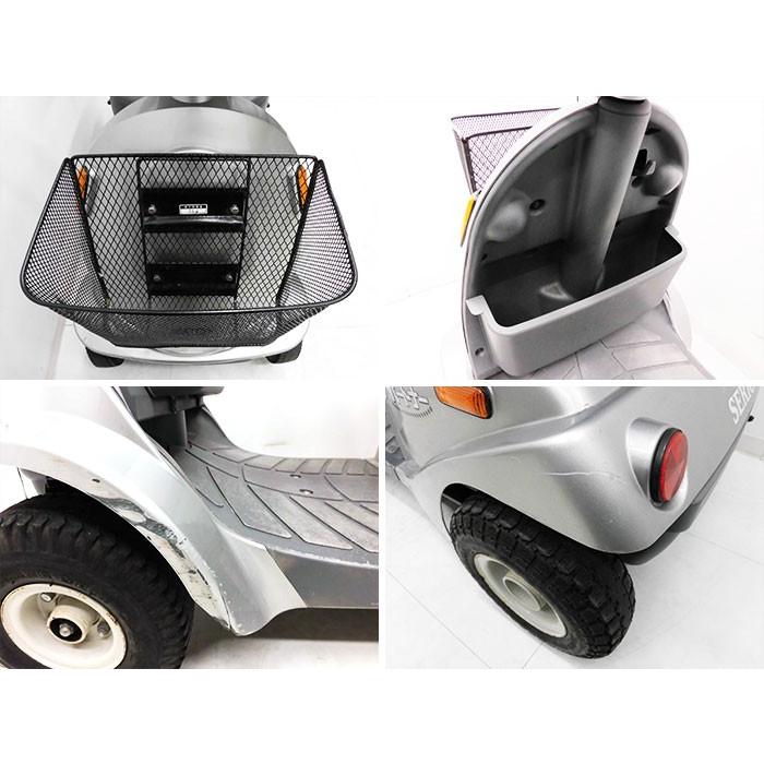 セリオ 電動カート SBT40 シニアカー SERIO 【引取限定】電動車いす