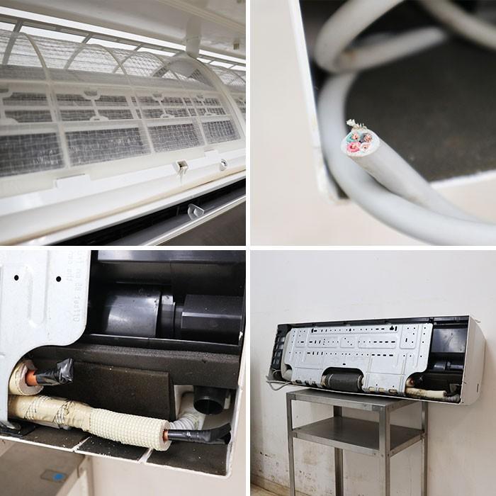 東芝 TOSHIBA 壁掛け エアコン AIK-AP805H/ROA-AP806HSJ 3馬力 店舗