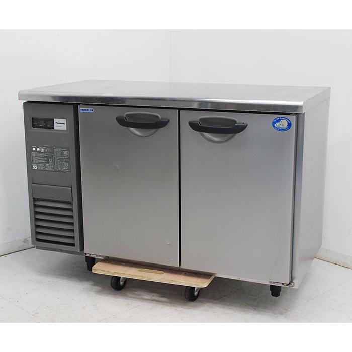 パナソニック 台下冷凍冷蔵庫 SUR-K1261CA 2018年製 テーブル型