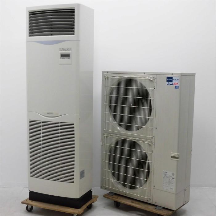 送料無料☆ 三菱 床置形エアコン PS-RP112KA13 PUZ-ERMP112LA4 業務用