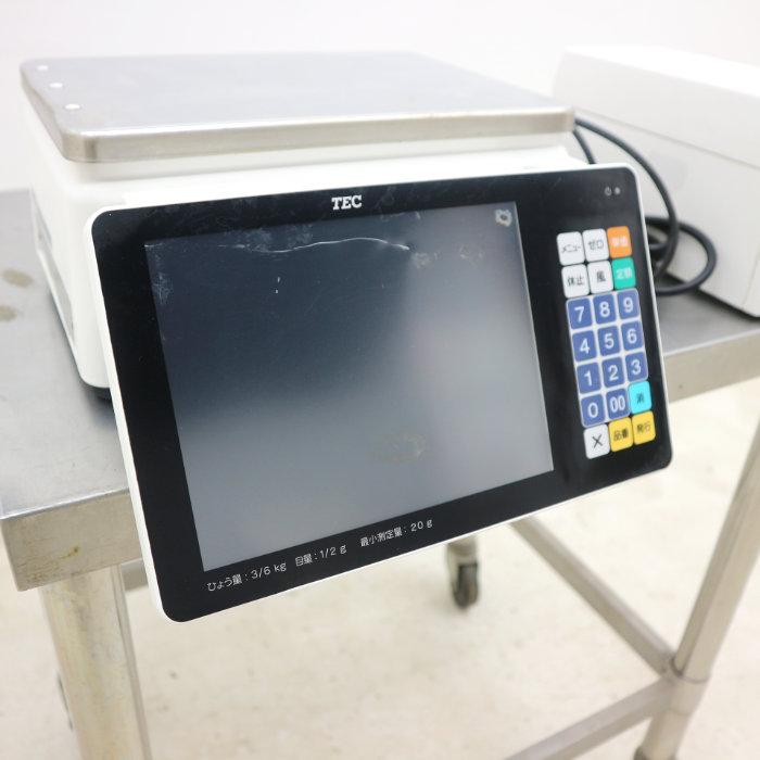 TOSHIBA（東芝） 【送料無料】 はかり 対面料金はかり レジスター TEC