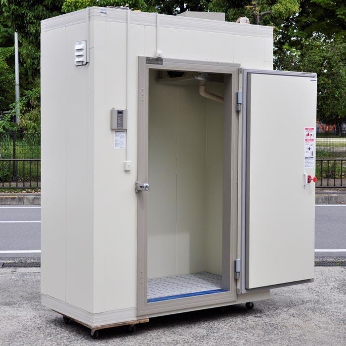 送料無料】プレハブ冷凍庫 0.5坪 室内機 HUS-8FB-E 室外機 HUS-8FA-UCI