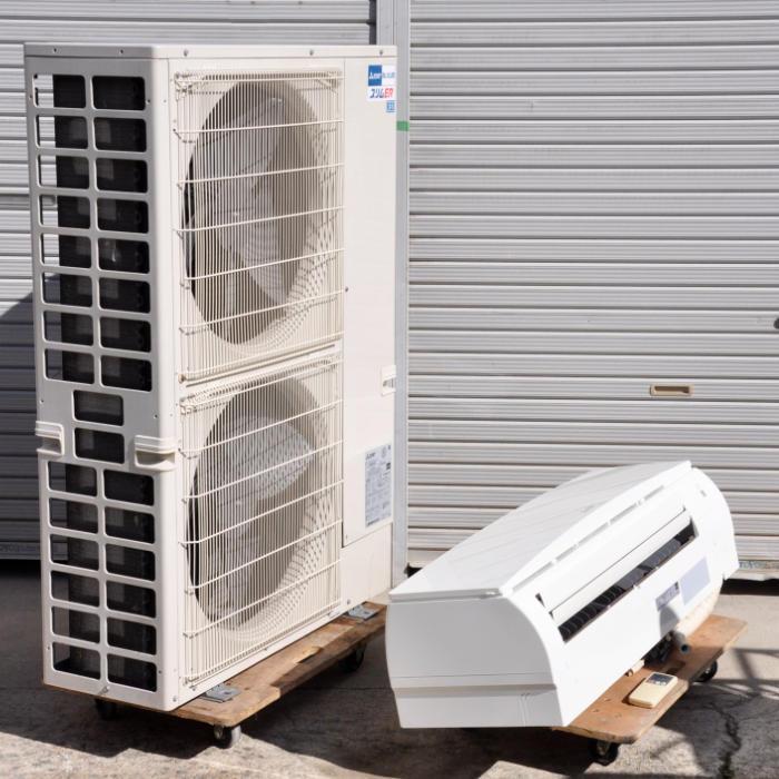 中古｜壁掛け形エアコン 4馬力 室内機 PK-RP112KA14 室外機 PUZ