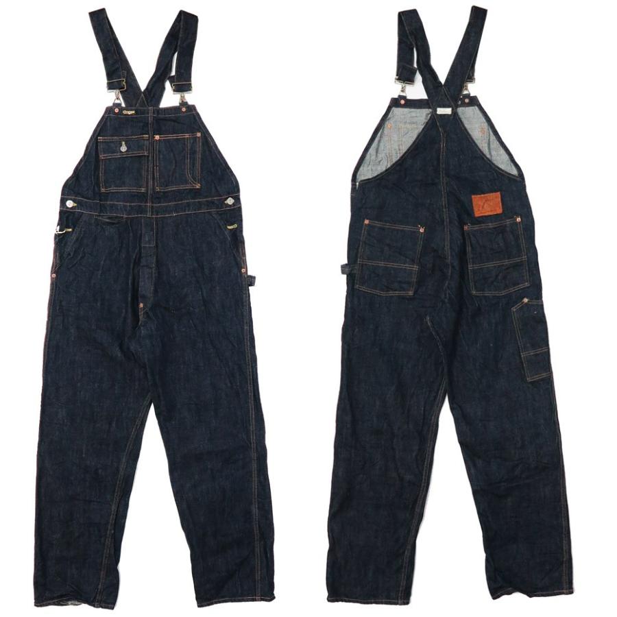 WAREHOUSE ウェアハウス DD-1006XX デニム オーバーオール ワン