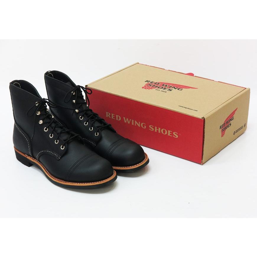 RED WING SHOES（レッドウィング） REDWING Iron Ranger アイアン