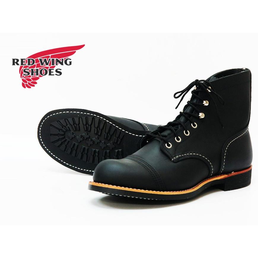 RED WING SHOES（レッドウィング） REDWING Iron Ranger アイアン