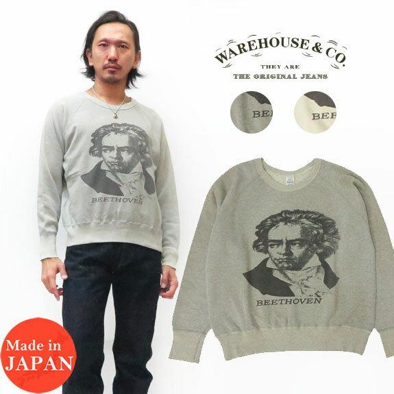 WAREHOUSE（ウエアハウス） ウェアハウス クルーネック スウェット 461