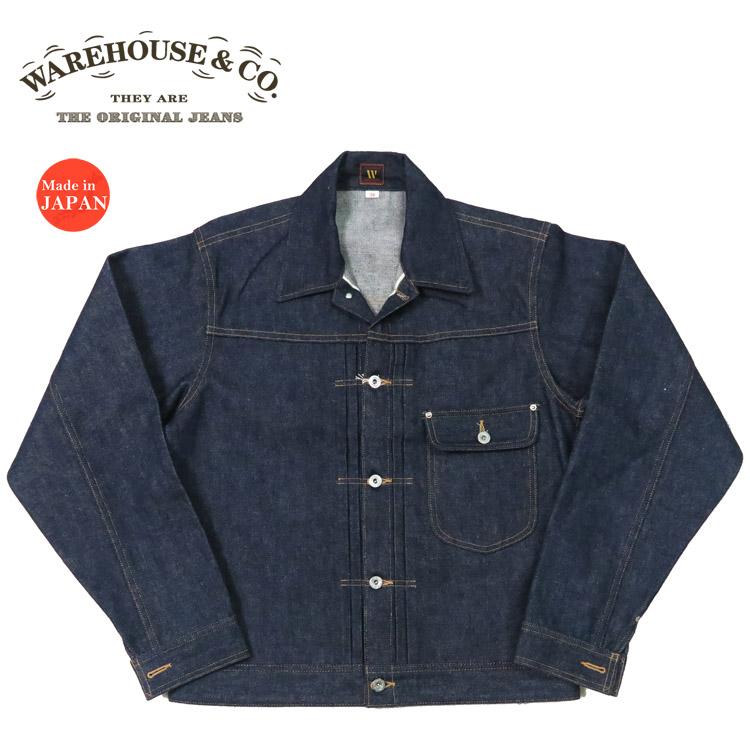 WAREHOUSE（ウエアハウス） ウェアハウス デニムジャケット LEE WW2