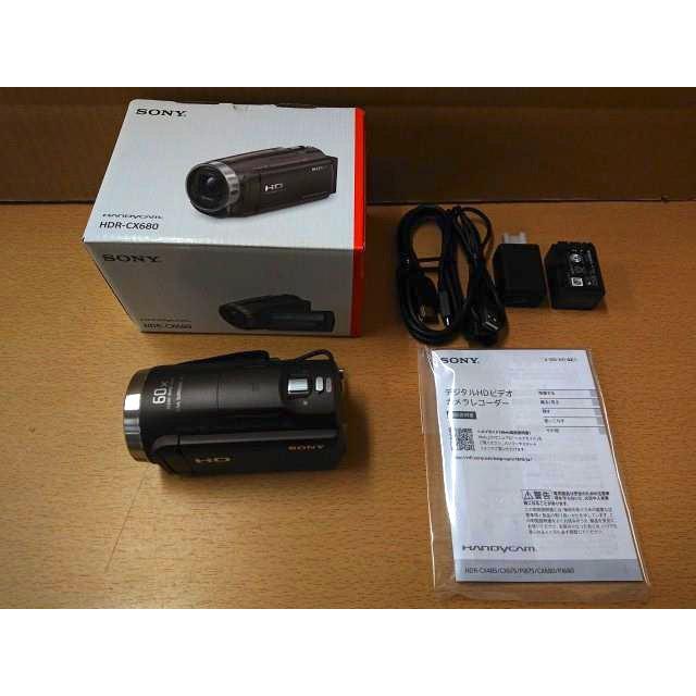 ふ*じ様 ソニー ハンディカム CX-680 ブラウン SONY HDR-CX680 (TI